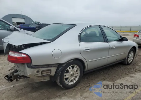 2005 Mercury Sable Gs from USA, damaged, VIN 1MEFM50245A624235